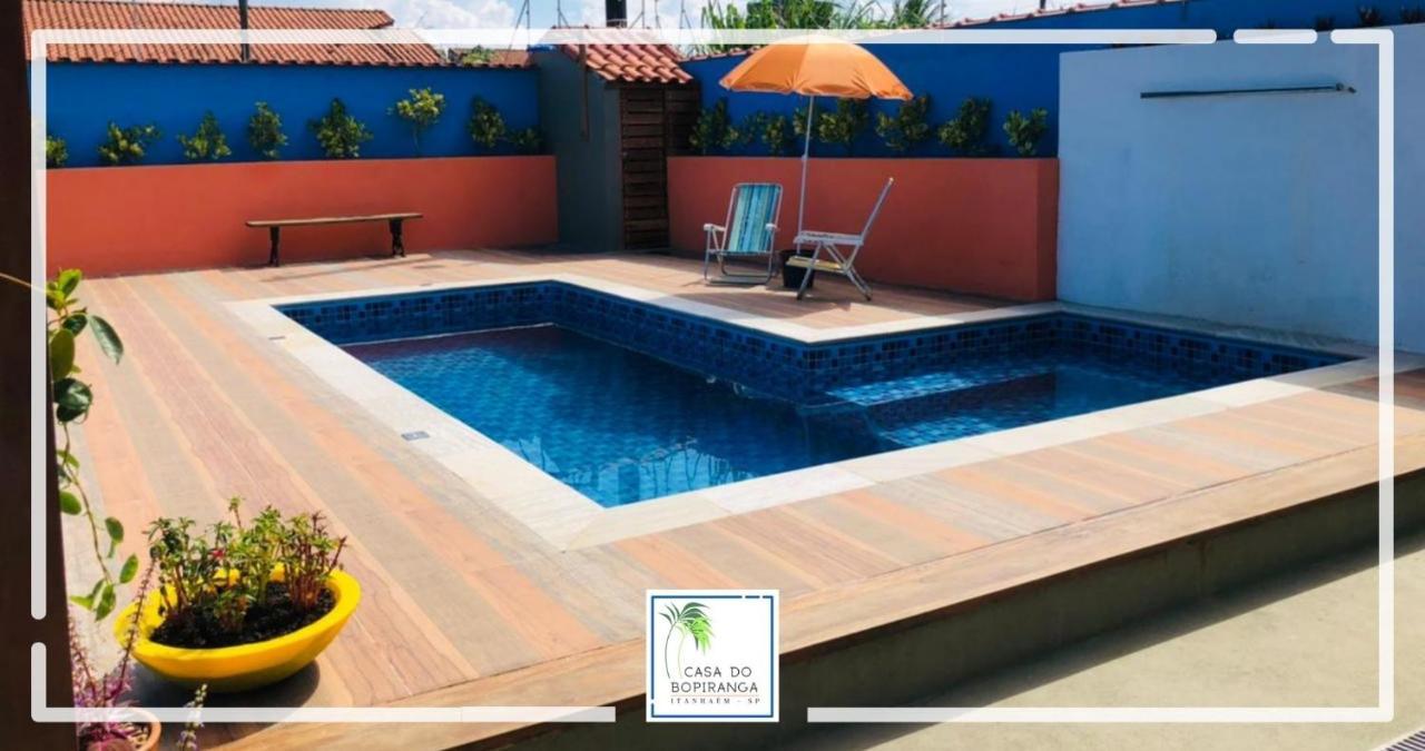 Casa Do Bopiranga Villa Itanhaém Eksteriør billede